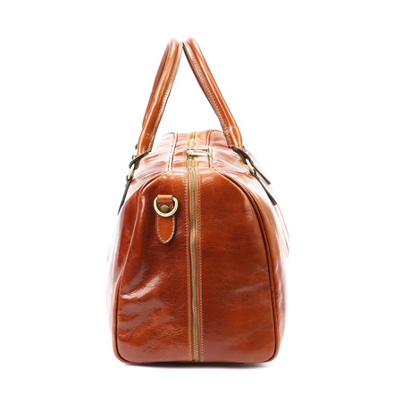 Torba podróżna skórzana skóra naturalna Gregorio 