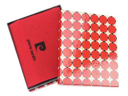 Portfel męski skórzany skóra naturalna Pierre Cardin