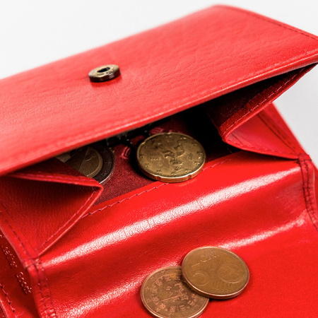 Portfel damski skórzany skóra naturalna Peterson