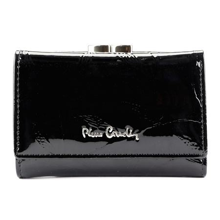 Portfel damski skóra naturalna skórzany Pierre Cardin