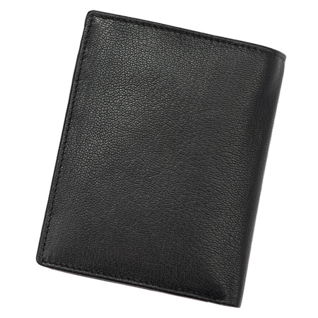 Portfel męski skórzany skóra naturalna Money Kepper 