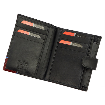 Portfel męski skórzany skóra naturalna Pierre Cardin