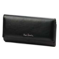 Portfel damski skórzany skóra naturalna Pierre Cardin