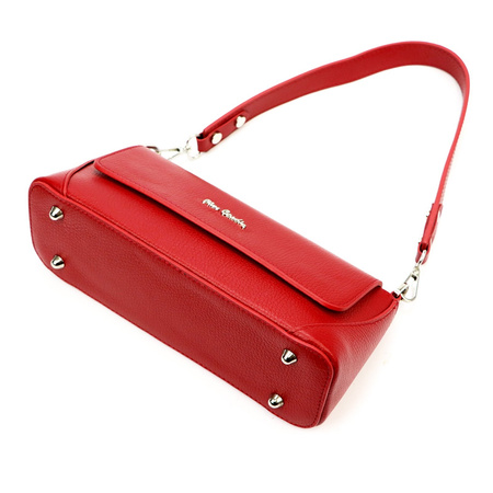 Torebka torebki skórzana skóra naturalna Pierre Cardin damska