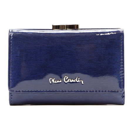 Portfel damski skórzany skóra naturalna Pierre Cardin