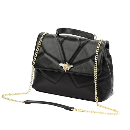 Torebka torebki skórzana skóra naturalna Luka damska