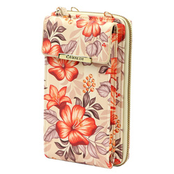 Portfel damski skórzany skóra ekologiczna Cavaldi