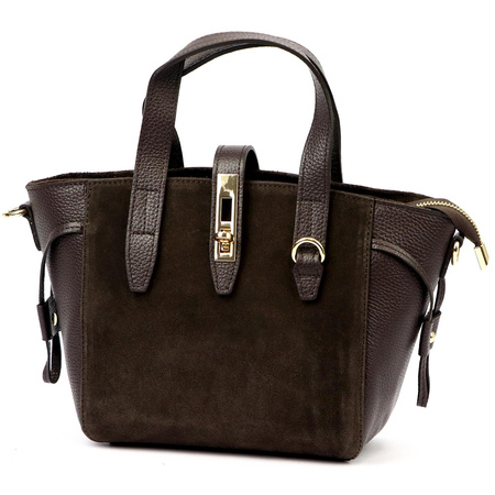 Torebka damska torebki skórzana skóra naturalna Luka