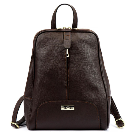 Plecak damski skórzany skóra naturalna MiaMore