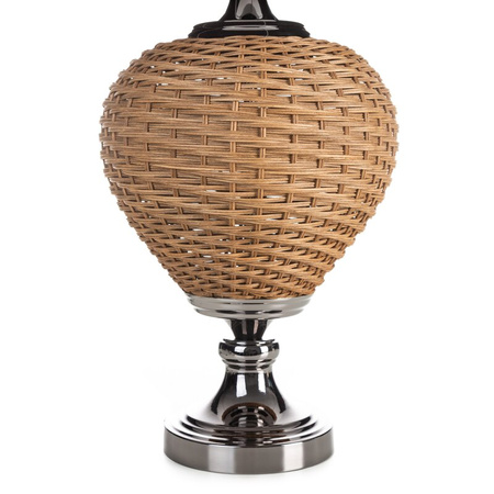 LAMPA PATI (02) O 38 X 78 CM BEŻOWY