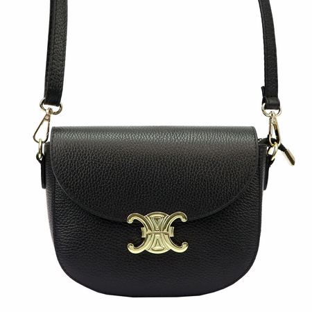 Torebka torebki skórzana damska skóra naturalna Luka