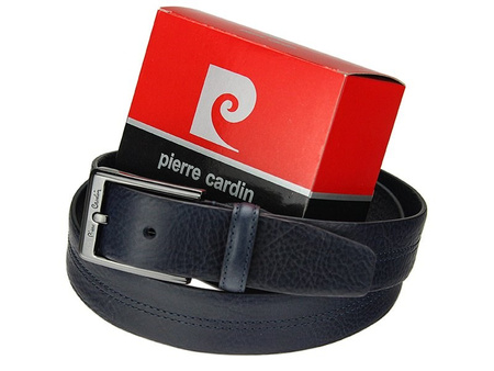 Pasek skórzany męski PIERRE CARDIN AUT 8004 GF