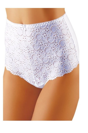 Ulla Koronkowe Figi Bawełna EMILI beżowy L