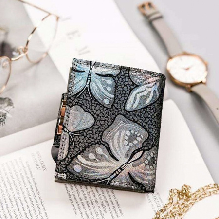 Portfel damski skórzany skóra naturalna  Peterson