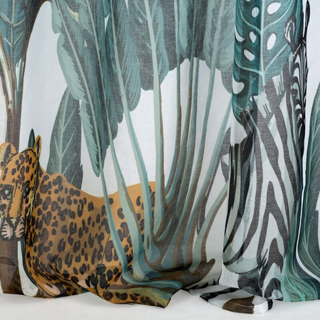 ZASŁONA GOTOWA LOTTIE 140X250 CM BIAŁY