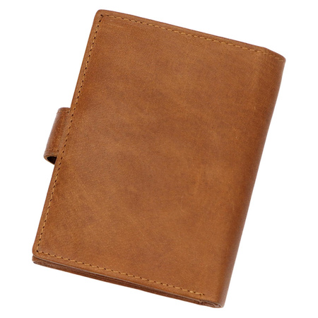 Portfel męski skórzany skóra naturalna Nordee