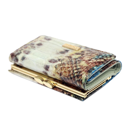 Portfel damski skórzany skóra naturalna Patrizia