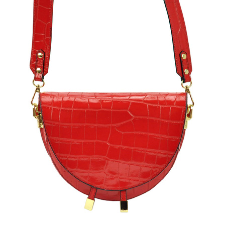 Torebka torebki skórzana skóra naturalna Luka damska