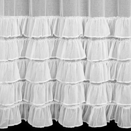 FIRANA GOTOWA DANI 1 NA TAŚMIE 140 X 270 CM BIAŁY