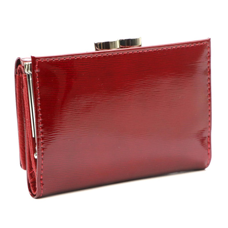 Portfel damski skórzany skóra naturalna Pierre Cardin