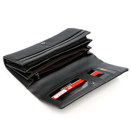 Portfel damski skóra ekologiczna Pierre Cardin