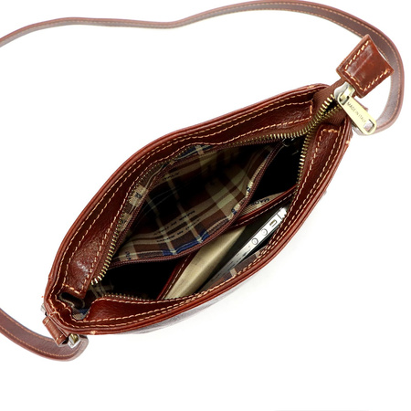 Torebka torebki skórzana skóra naturalna damska Florence 