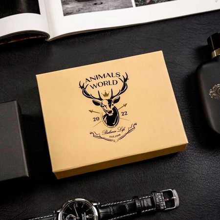 Portfel męski BASIC czarny