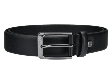 Pasek męski skórzany skóra naturalna Pierre Cardin