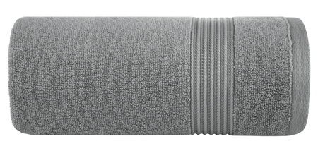 RĘCZNIK MOLLY (05) 70 X 140 CM STALOWY