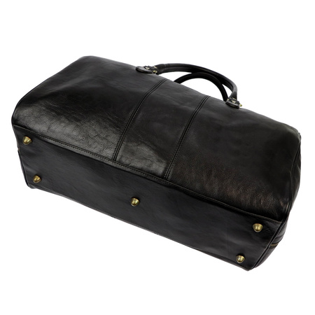 Torba podróżna skórzana skóra naturalna Gregorio 