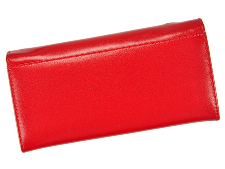 Portfel damski skórzany skóra naturalna Rovicky 