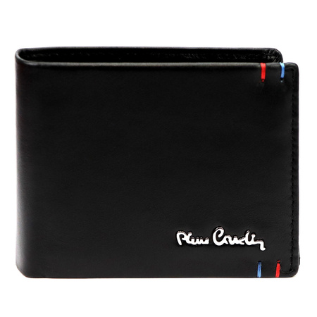 Portfel męski skórzany skóra naturalna Pierre Cardin