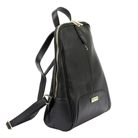 Plecak damski skórzany skóra naturalna MiaMore