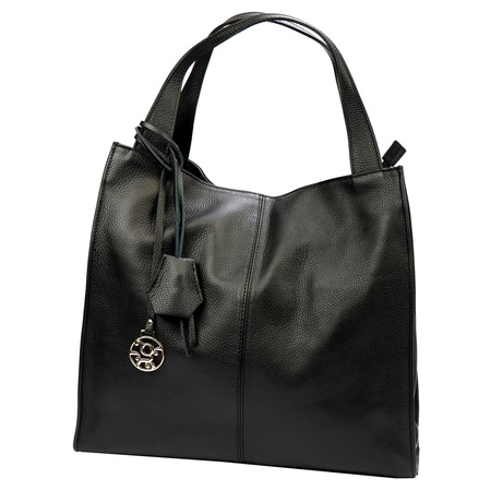 Torebka torebki skórzana skóra naturalna Gregorio damska