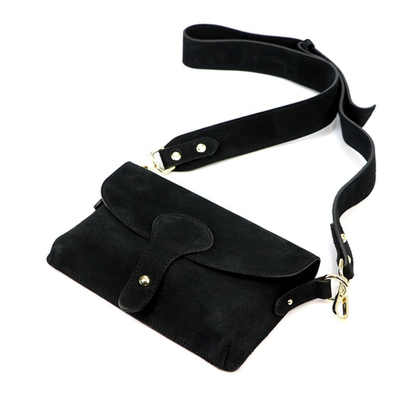 Torebka torebki skórzana damska skóra naturalna Luka 