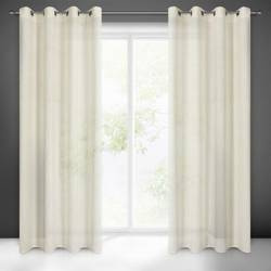 ZASŁONA GOTOWA LIDIA 140 X 250 CM NATURALNY