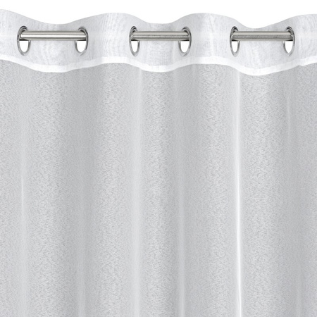 FIRANA GOTOWA TAMINA 140 X 250 CM BIAŁY