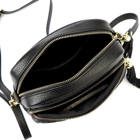 Torebka torebki skórzana skóra naturalna Luka damska