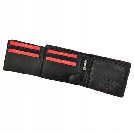 Portfel męski skórzany skóra naturalna Pierre Cardin