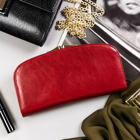 Portfel damski skóra naturalna skórzany Peterson