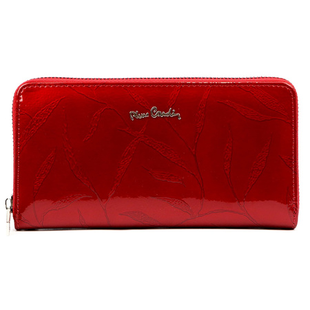 Portfel damski skóra naturalna skórzany Pierre Cardin