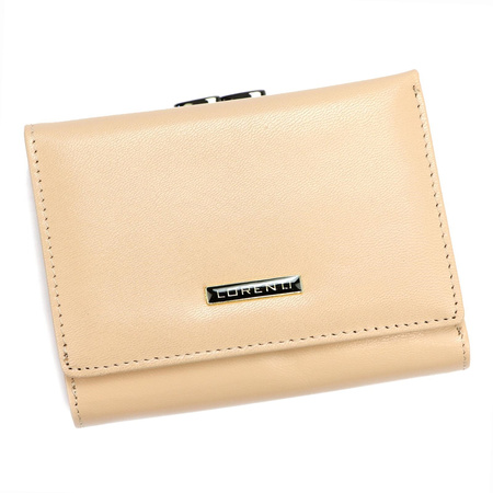 Portfel damski skórzany skóra naturalna Lorenti 