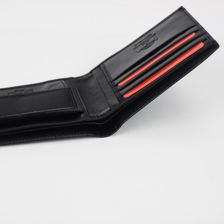 Portfel męski skórzany skóra naturalna Pierre Cardin