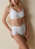 VIOLETA Faja Figi, marfil/perła