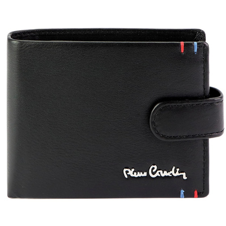Portfel męski skórzany skóra naturalna Pierre Cardin