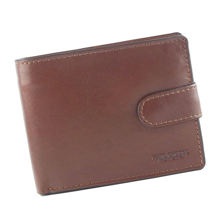 Skórzany męski portfel Mato Grosso 0708/17-20 RFID