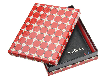 Portfel męski skórzany skóra naturalna Pierre Cardin