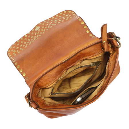 Torebka damska skórzana skóra naturalna VS