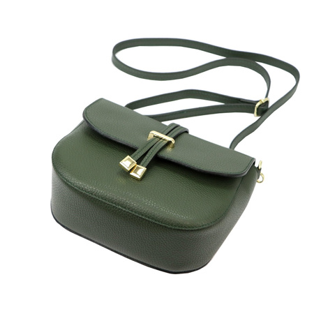 Torebka torebki skórzana damska skóra naturalna Luka