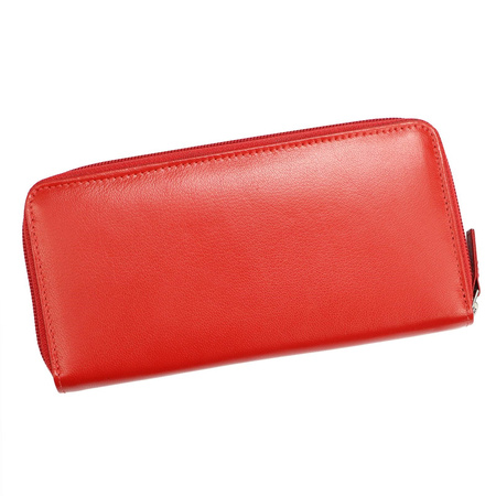 Portfel damski skórzany skóra naturalna Pierre Cardin